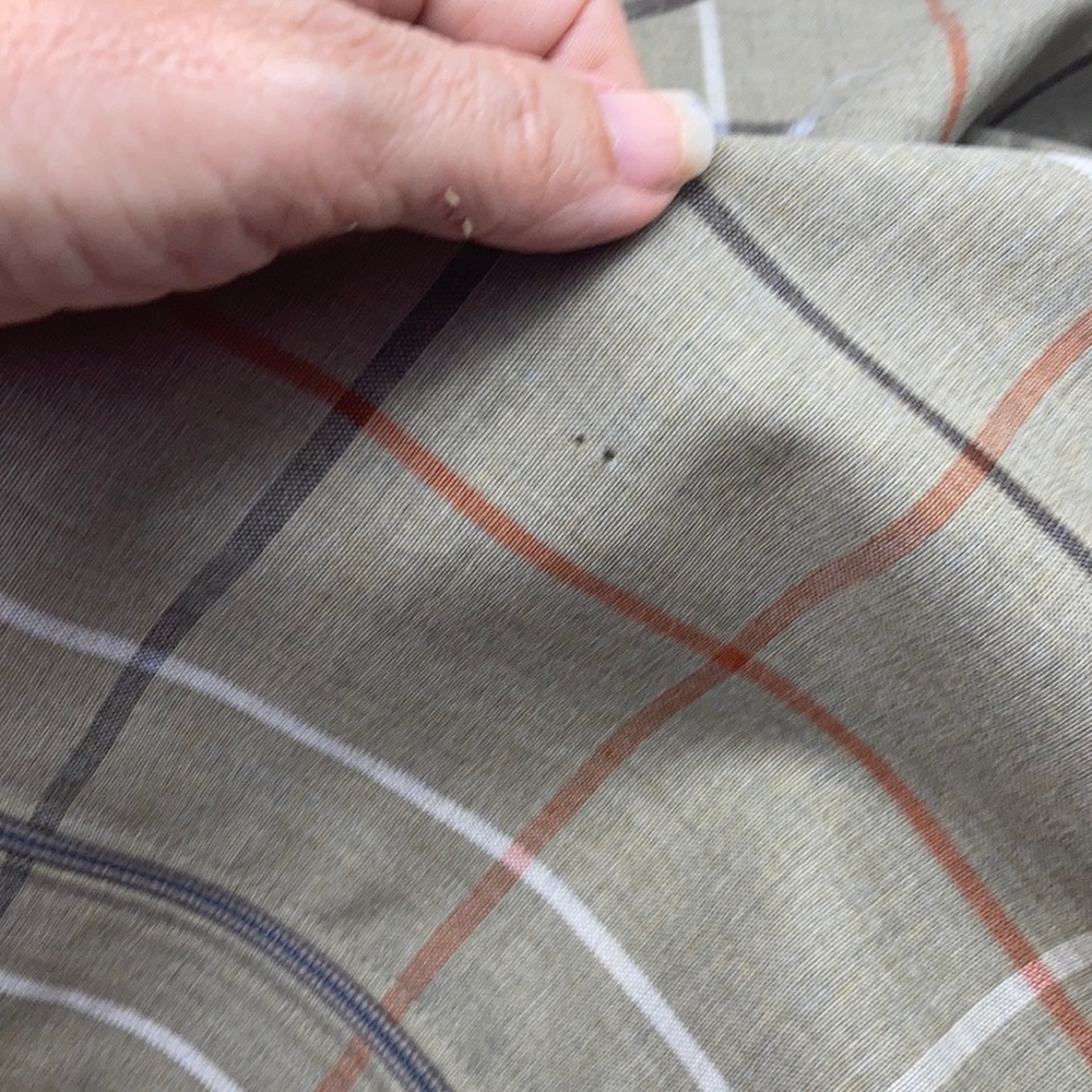 Burberry check fabric garment dust covers.set of 2 - Picture 5 of 6